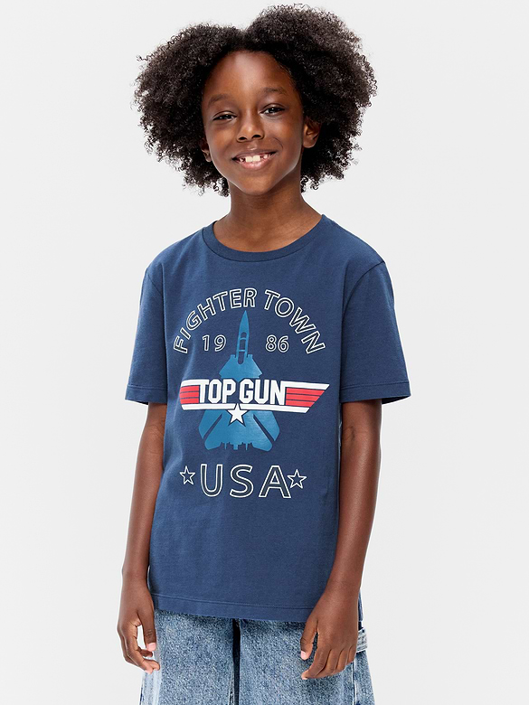 Top Gun™ Gender-Neutral Graphic T-Shirt for Kids