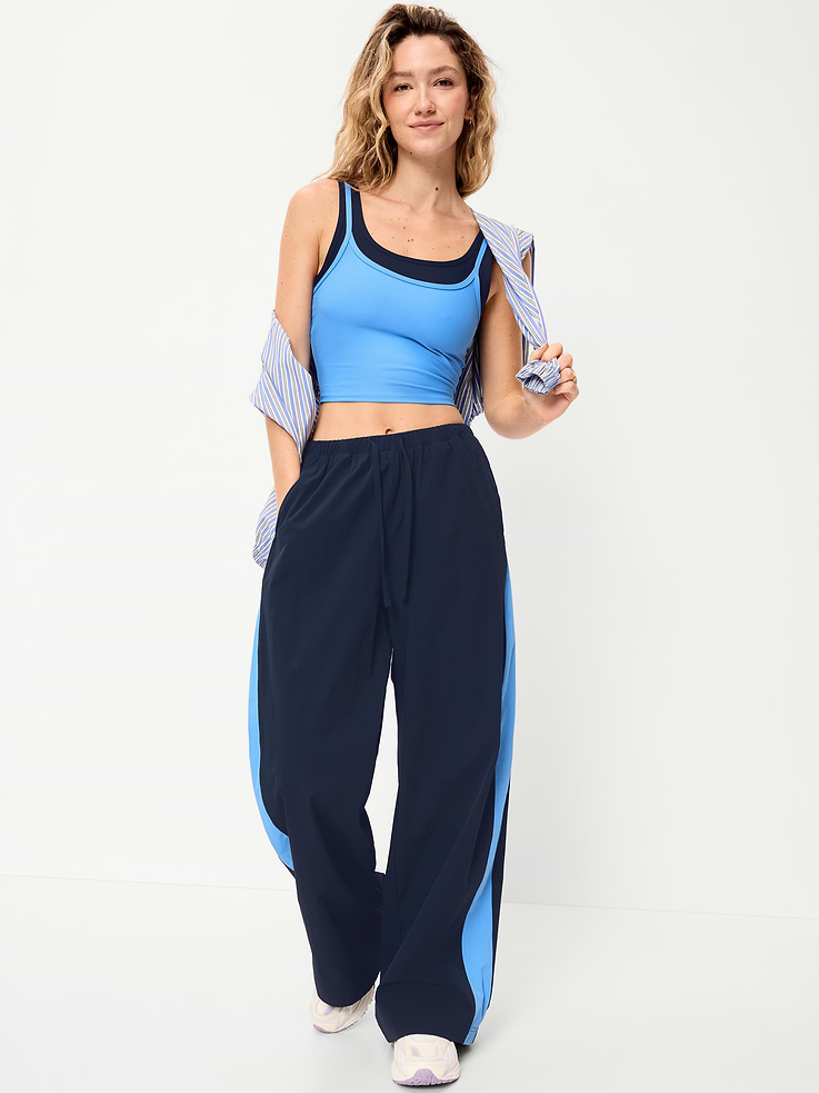 Image number 3 showing, PowerSoft Layered Longline Bra