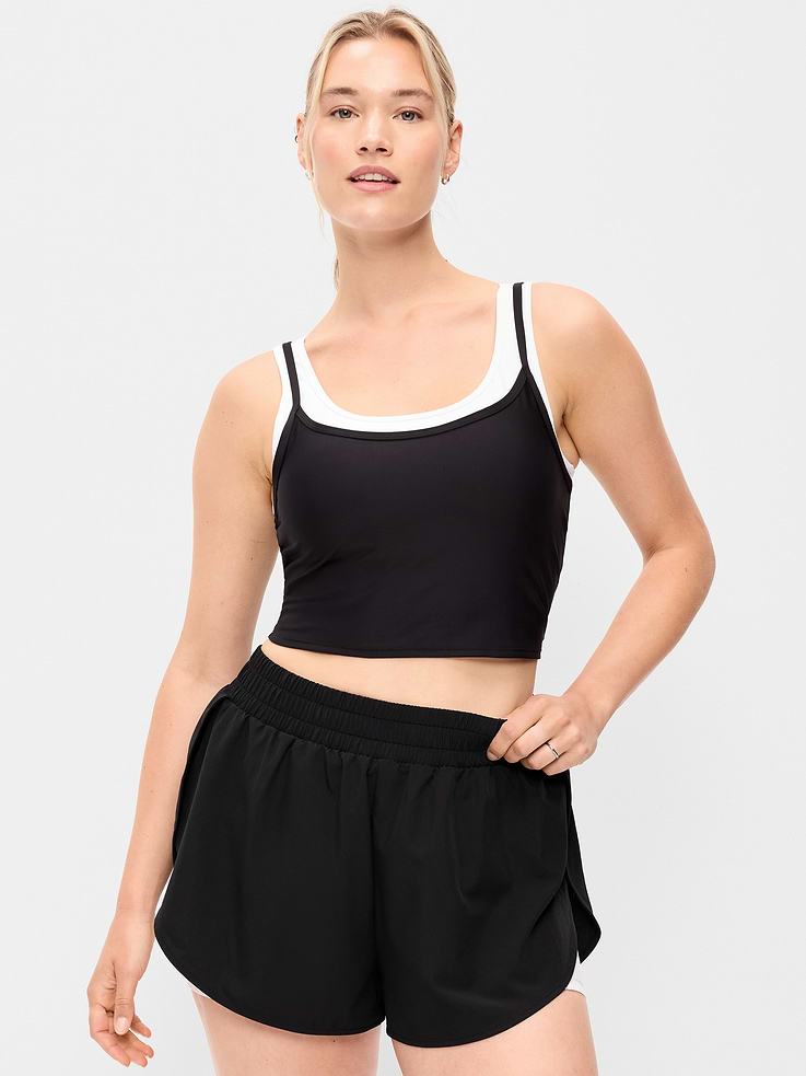 L'image numéro 5 présente Soutien-gorge superposé long PowerSoft