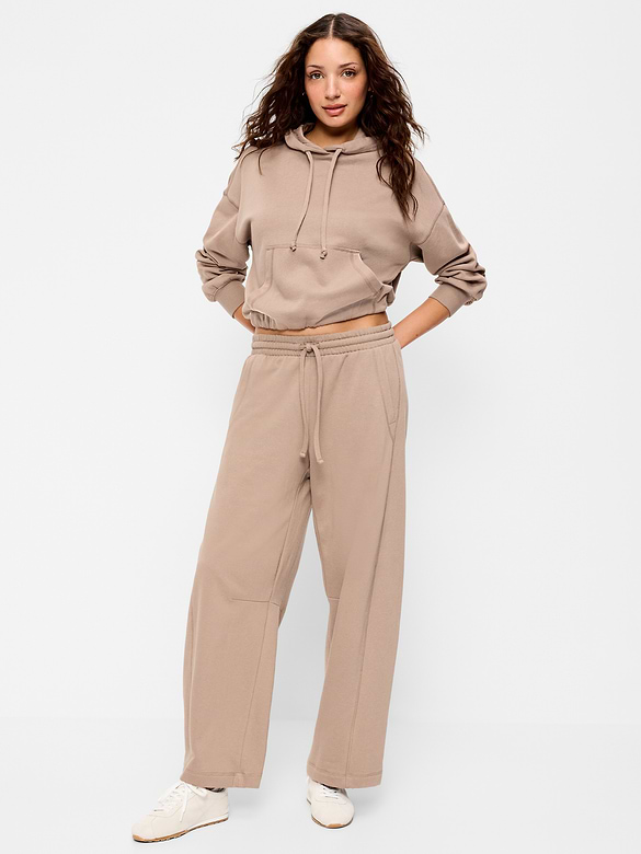 Mid-Rise SoComfy Barrel Sweatpants