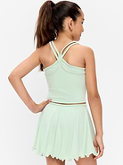 Image number 2 showing, StudioSmooth Sleeveless Top for Girls