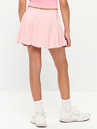Image number 2 showing, High-Waisted StudioSmooth Ruffled Skort for Girls