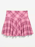 Image number 5 showing, High-Waisted PowerSoft Skort for Girls