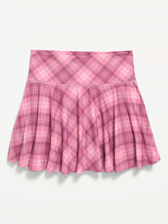 High-Waisted PowerSoft Skort for Girls