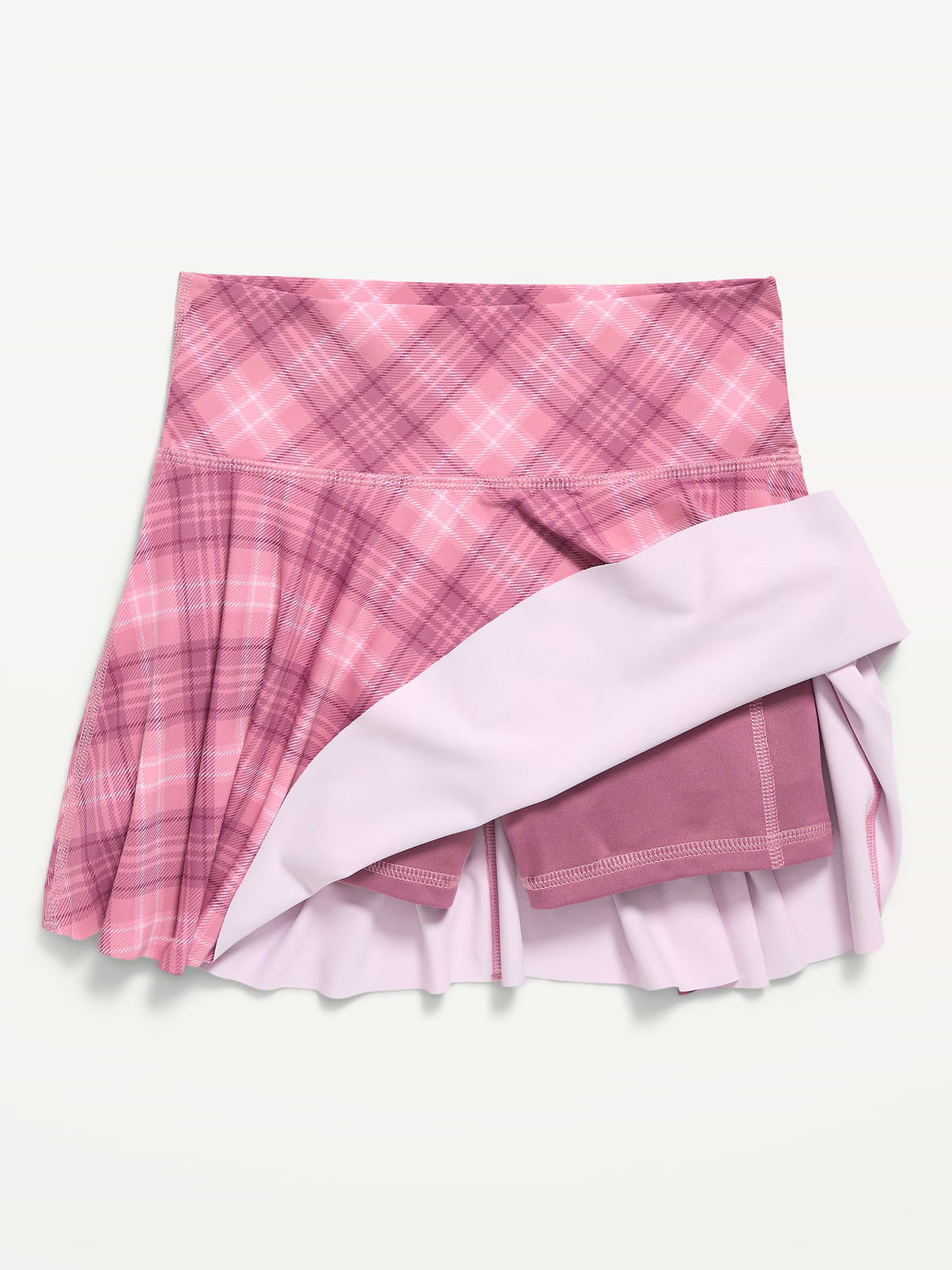 Image number 6 showing, High-Waisted PowerSoft Skort for Girls