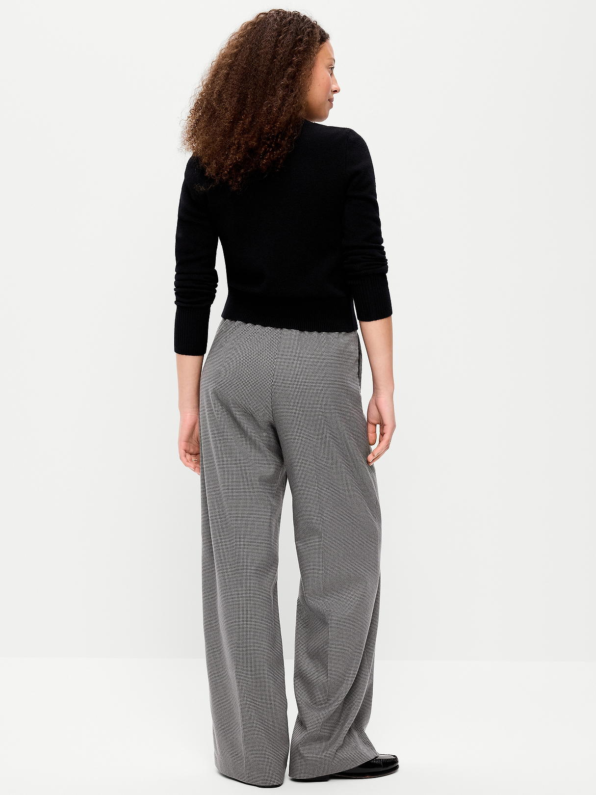 High-Waisted Wide-Leg Trouser | Old Navy