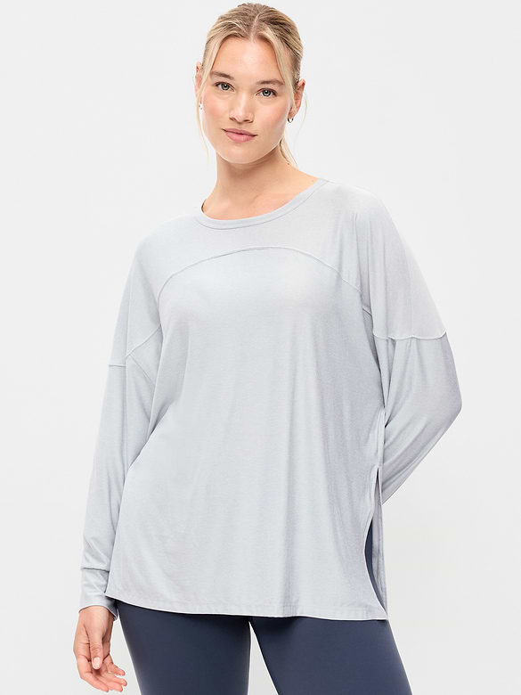 CloudMotion Long-Sleeve Tunic