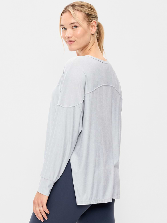 CloudMotion Long-Sleeve Tunic