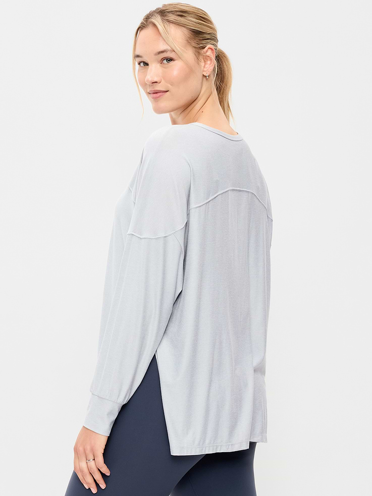 Image number 6 showing, CloudMotion Long-Sleeve Tunic