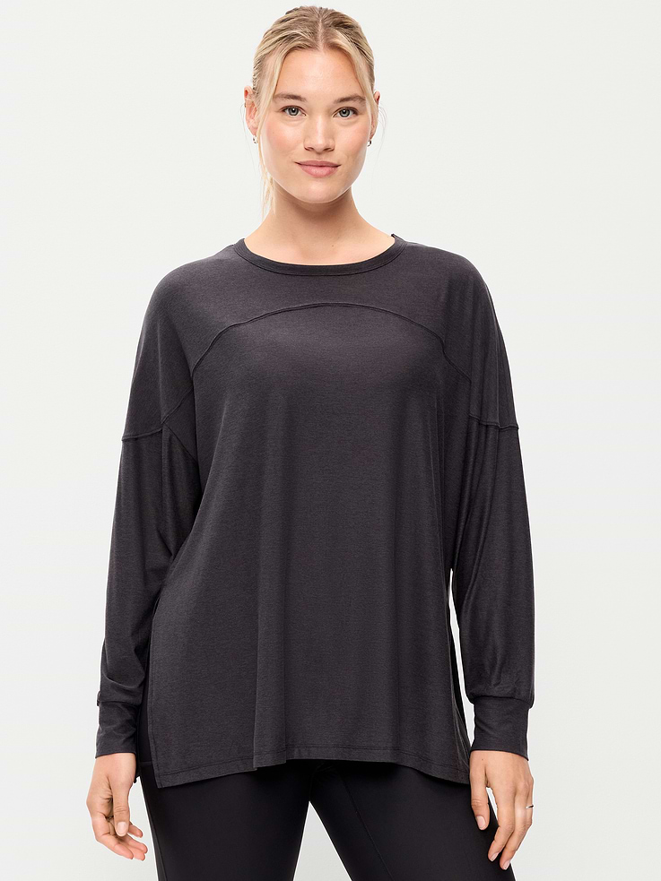 Image number 5 showing, CloudMotion Long-Sleeve Tunic