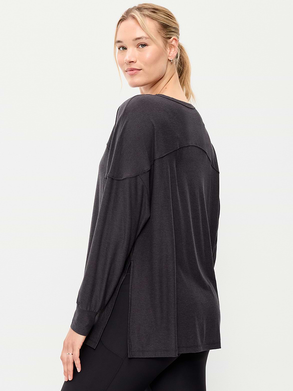 CloudMotion Long-Sleeve Tunic