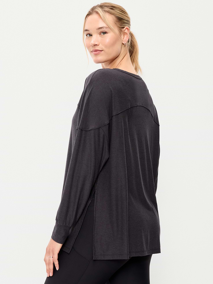 Image number 6 showing, CloudMotion Long-Sleeve Tunic