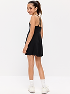 Image number 2 showing, StudioSmooth Sleeveless Athletic Dress for Girls