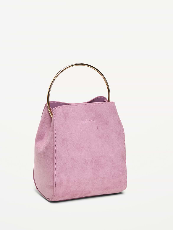 Sac romantique à anse en forme d’anneau