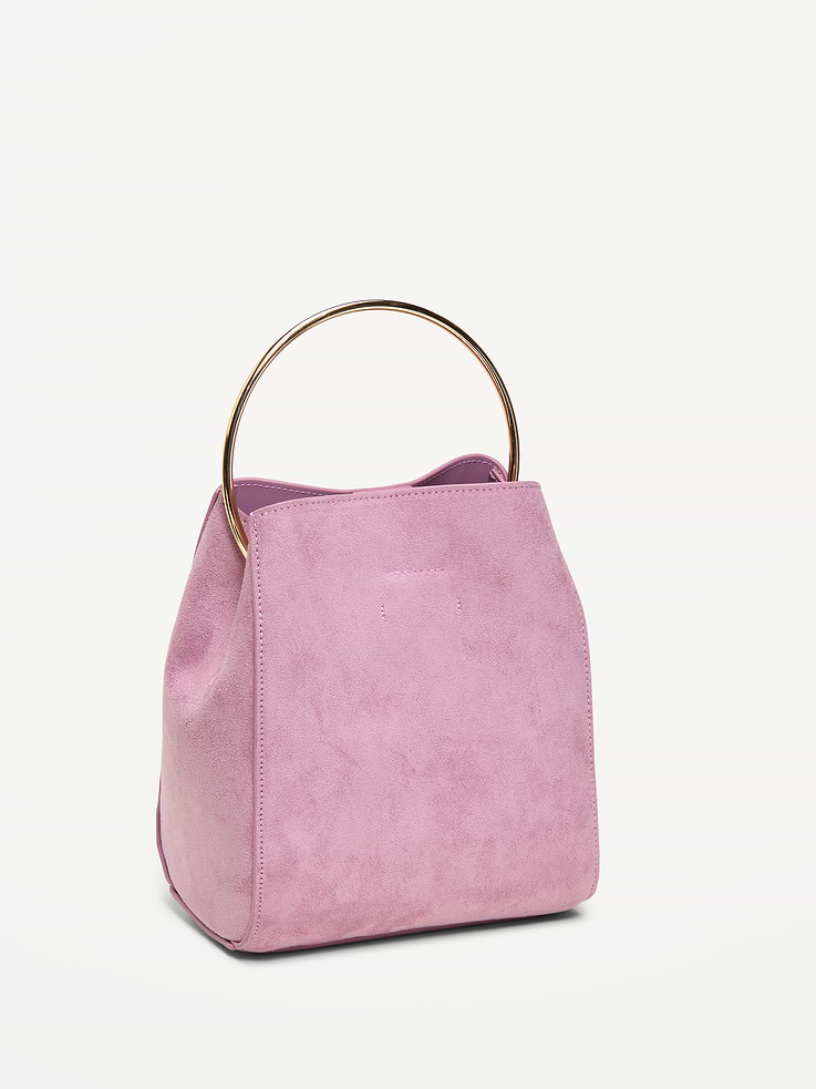 Image number 3 showing, Romantic Ring Handle Bag