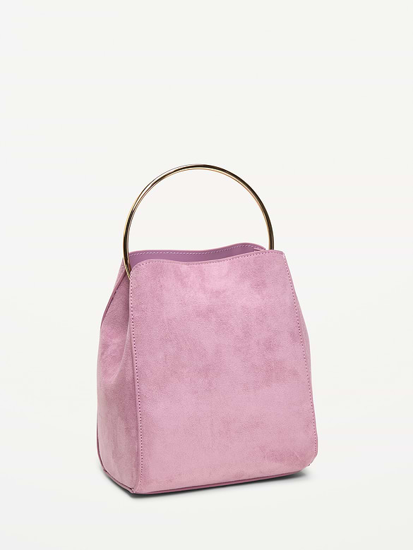 Sac romantique à anse en forme d’anneau