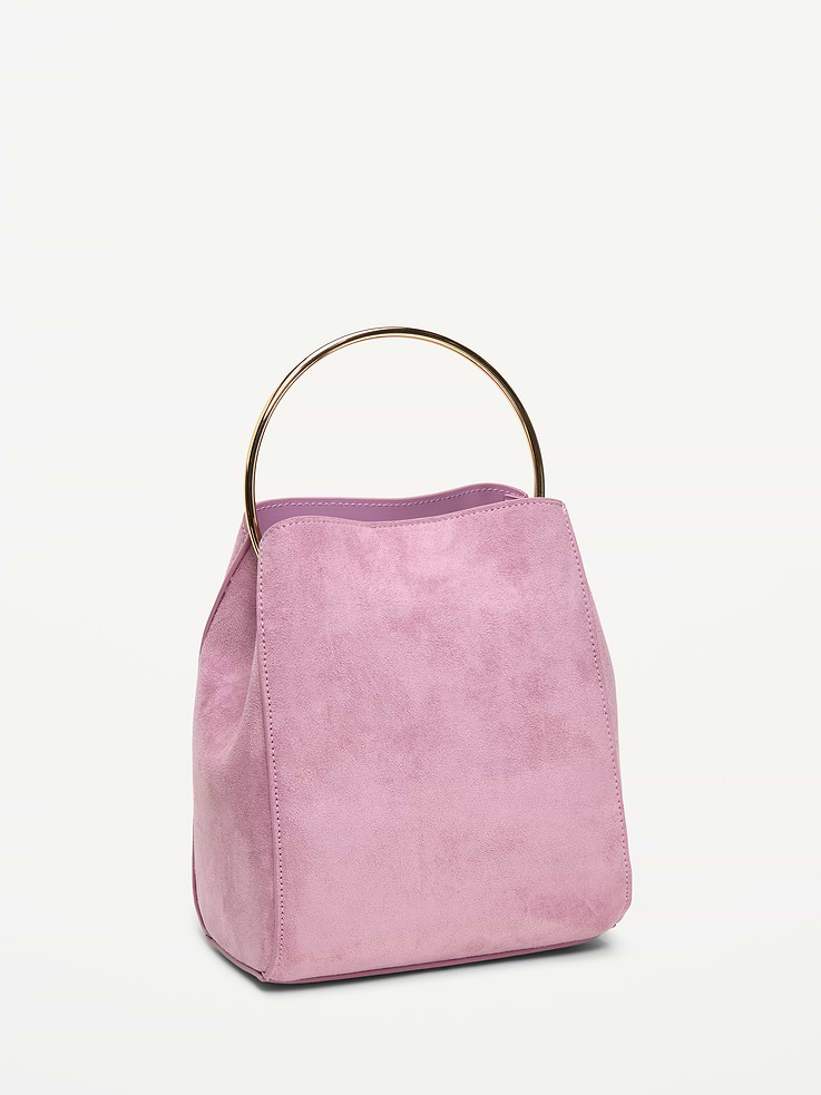 Image number 1 showing, Romantic Ring Handle Bag