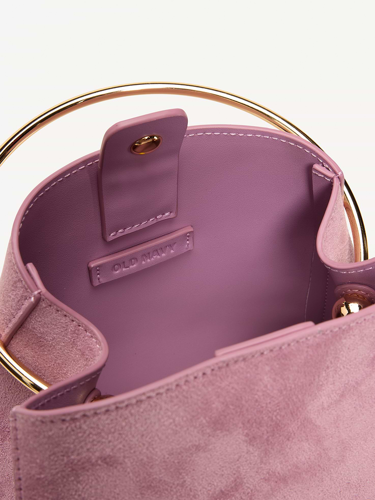 Image number 4 showing, Romantic Ring Handle Bag