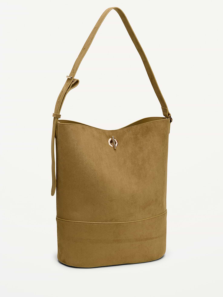 Image number 1 showing, Large Preppy Bucket Bag