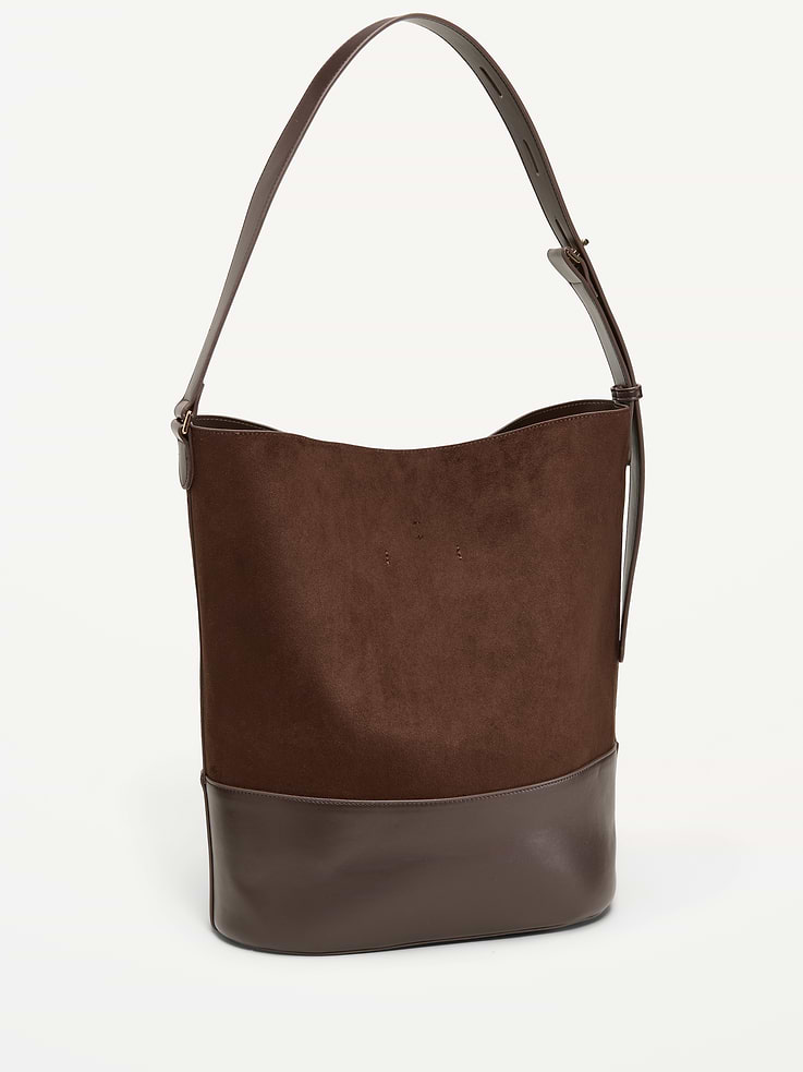L'image numéro 3 présente Sac godet bon chic bon genre − grand