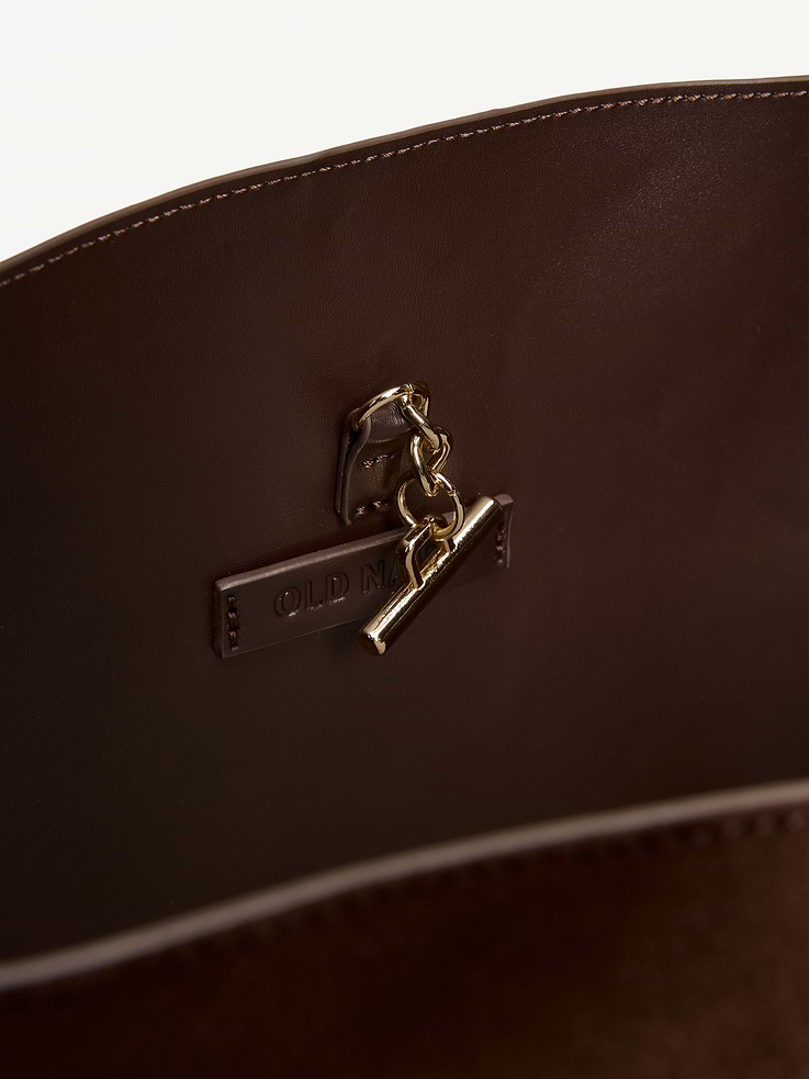 L'image numéro 4 présente Sac godet bon chic bon genre − grand