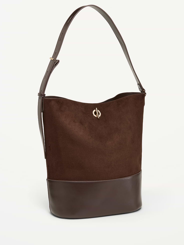 L'image numéro 1 présente Sac godet bon chic bon genre − grand