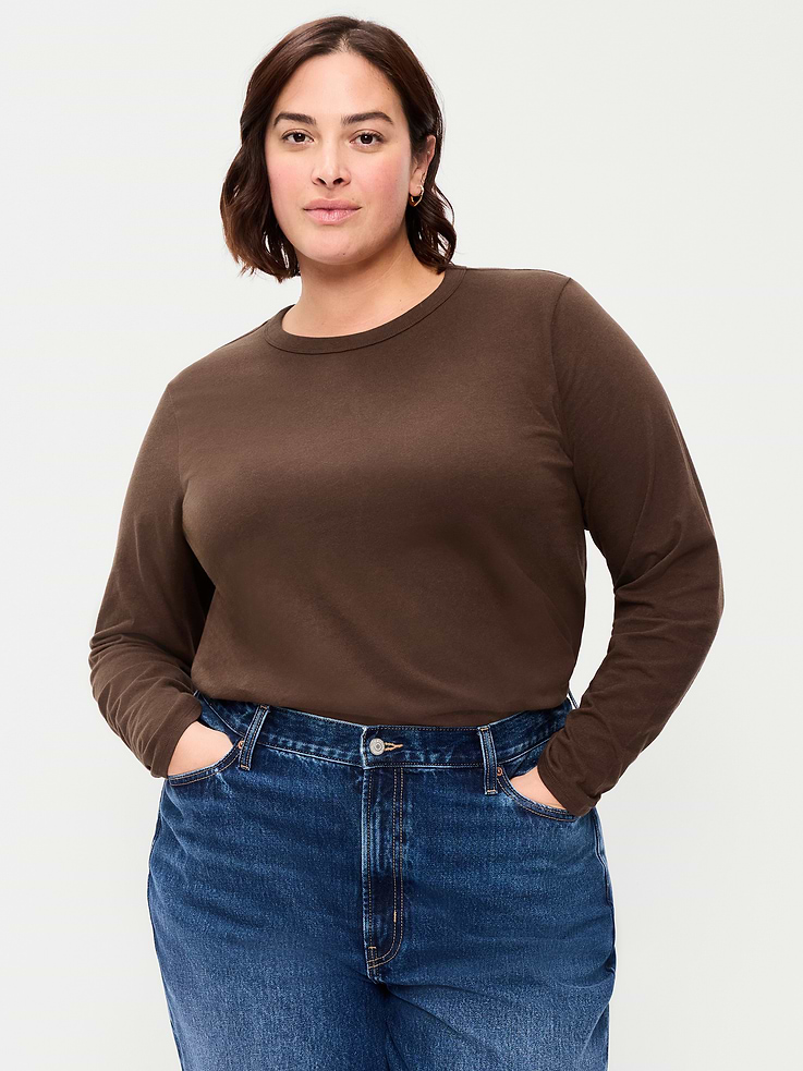 Image number 6 showing, EveryWear Long-Sleeve T-Shirt