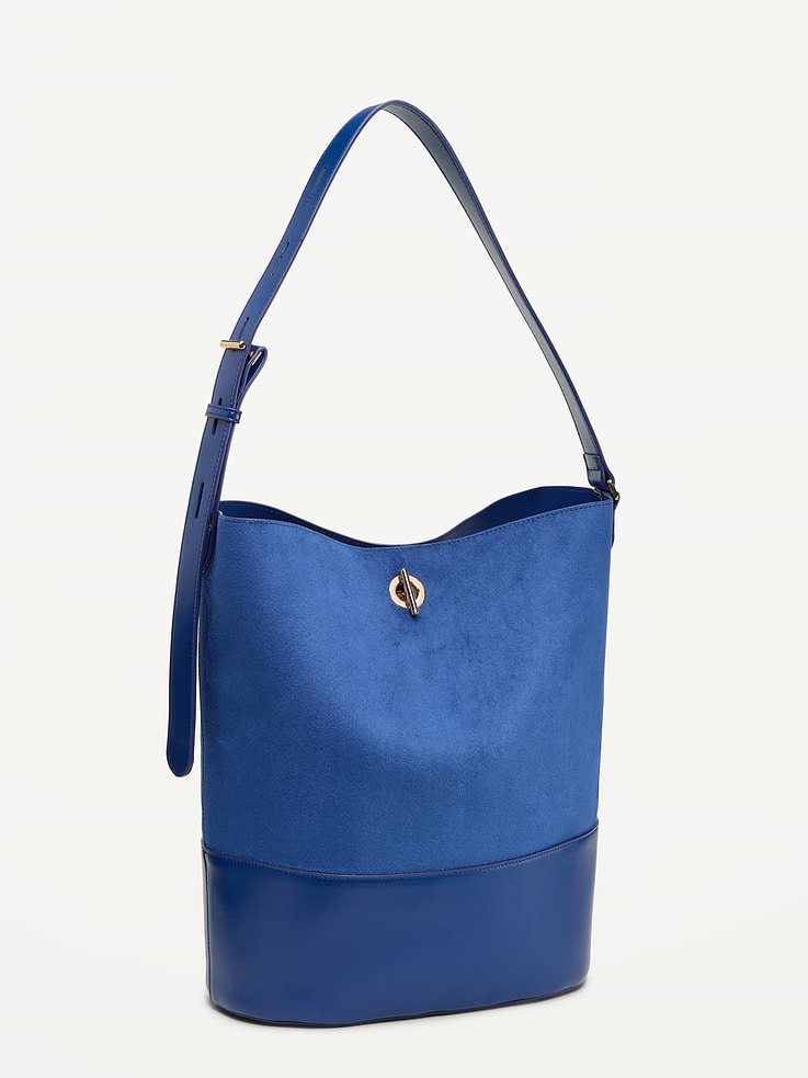 Image number 1 showing, Large Preppy Bucket Bag