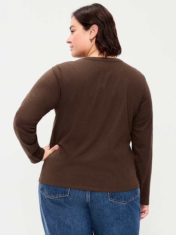 EveryWear Long-Sleeve T-Shirt