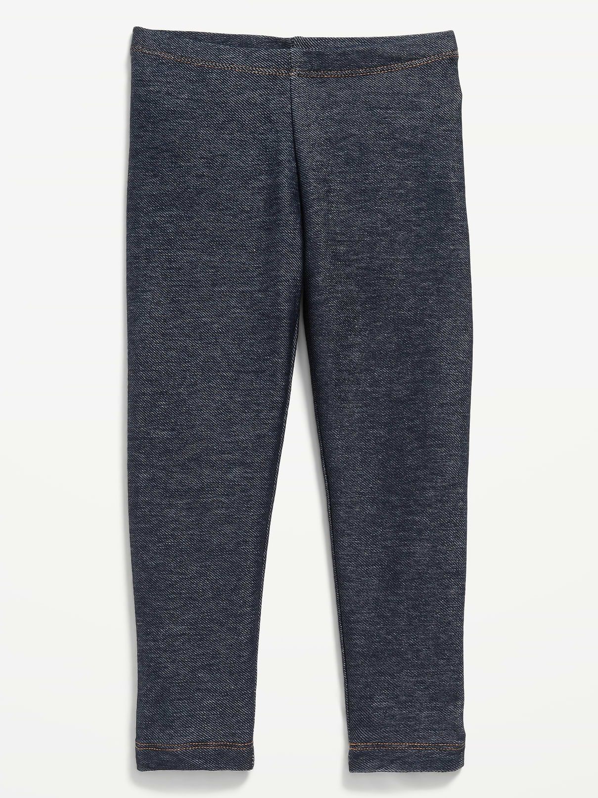 Image number 1 showing, Faux-Jean Leggings for Toddler Girls