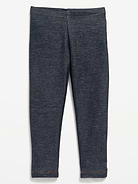Image number 1 showing, Faux-Jean Leggings for Toddler Girls