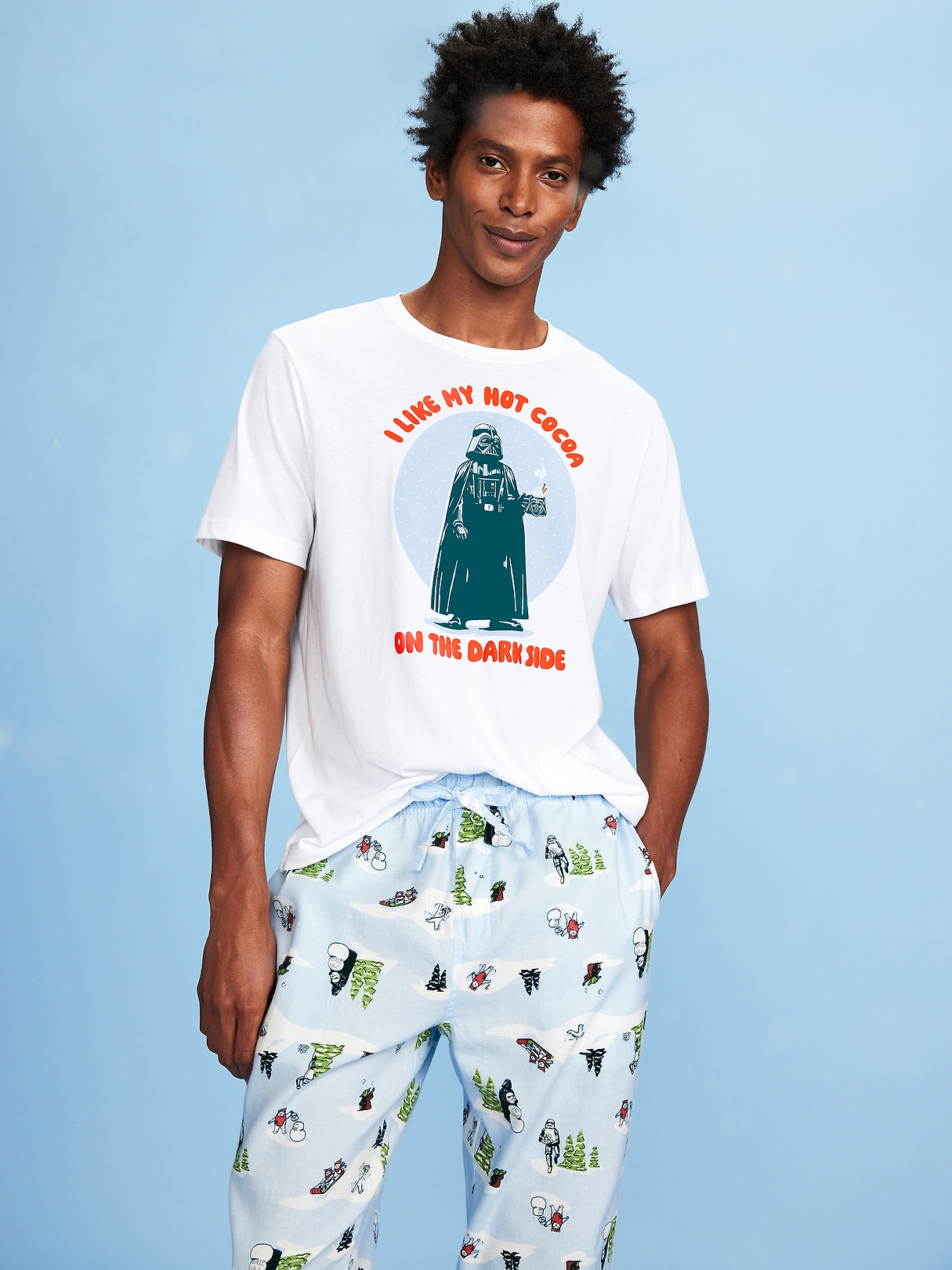 Old Navy x Star Wars Holiday-Graphic T-Shirt for Men | Old Navy