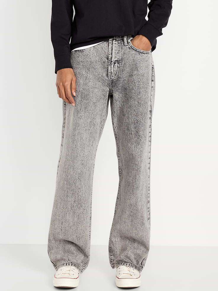 Image number 1 showing, 90s Baggy Jeans