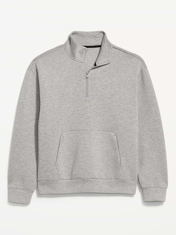 Bounce Fleece Oversized Half-Zip Pullover