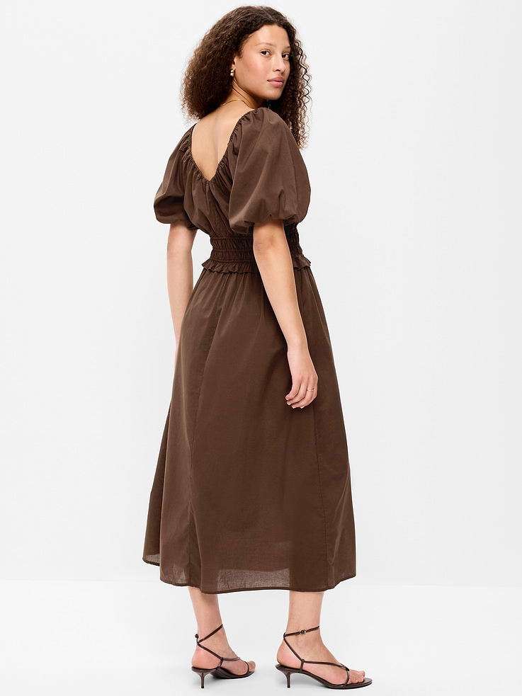 Image number 2 showing, Fit & Flare Prairie Midi Dress