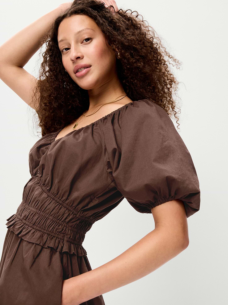 Image number 5 showing, Fit & Flare Prairie Midi Dress