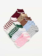 L'image numéro 1 présente Socquettes pour fille (paquet de 10 paires).