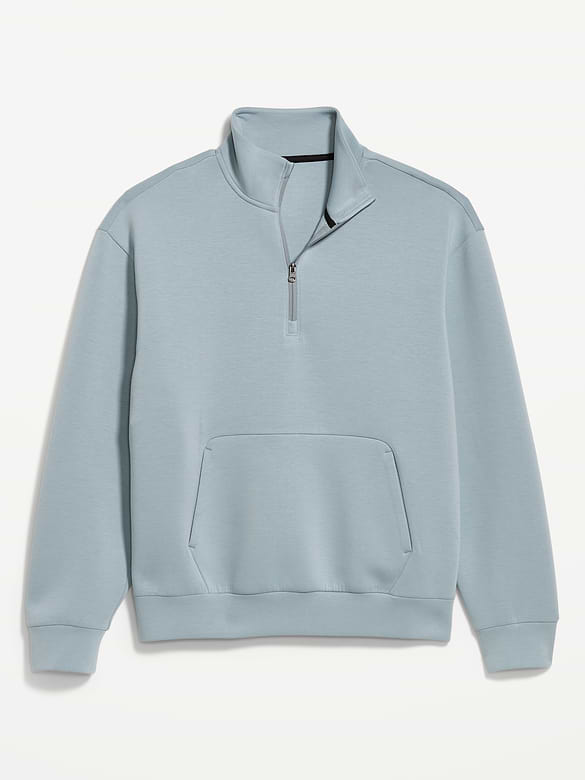 Bounce Fleece Oversized Half-Zip Pullover Sweatshirt