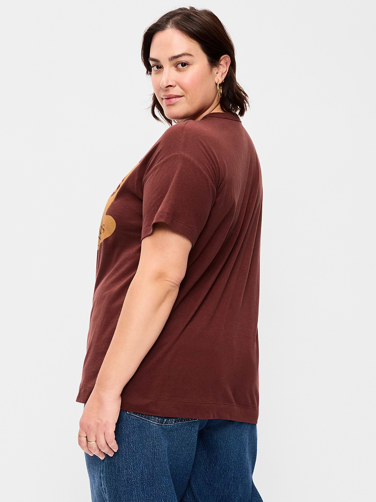Image number 7 showing, Gilmore Girls™ Oversized Tunic T-Shirt