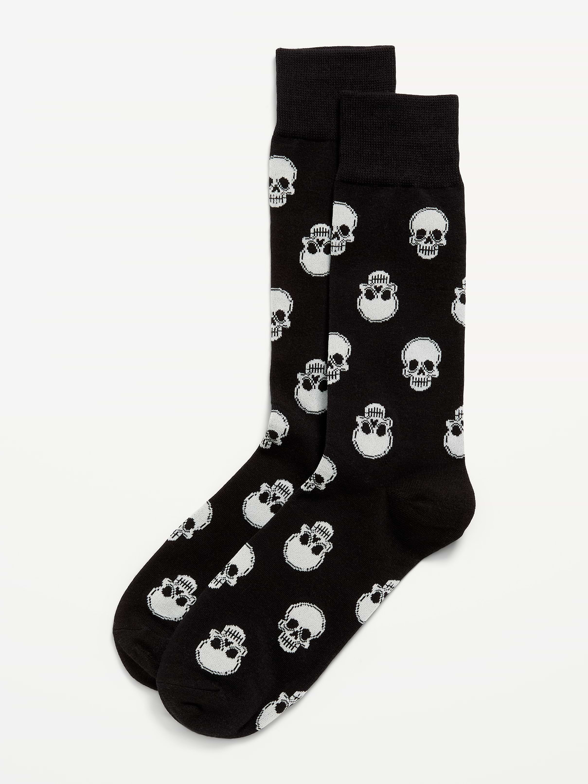Image number 1 showing, Printed Novelty Socks for Men