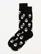 Image number 1 showing, Printed Novelty Socks for Men
