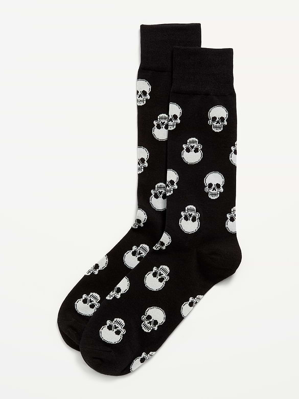 Printed Novelty Socks for Men