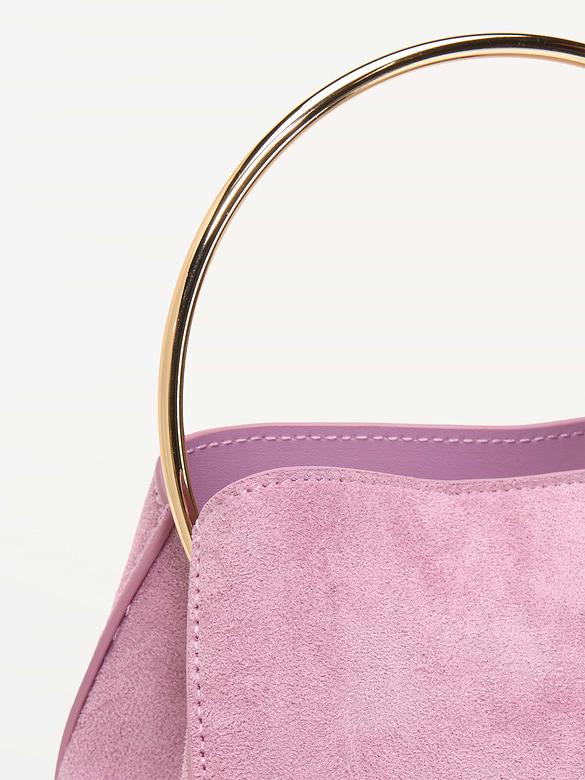 Sac romantique à anse en forme d’anneau