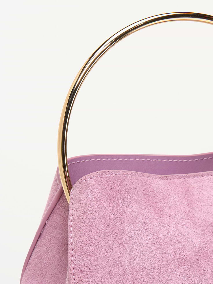 Image number 5 showing, Romantic Ring Handle Bag