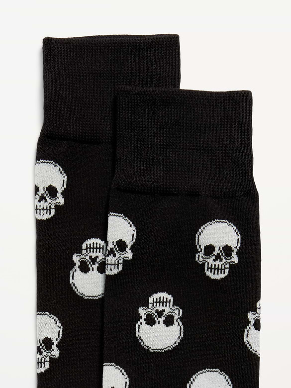 Printed Novelty Socks for Men