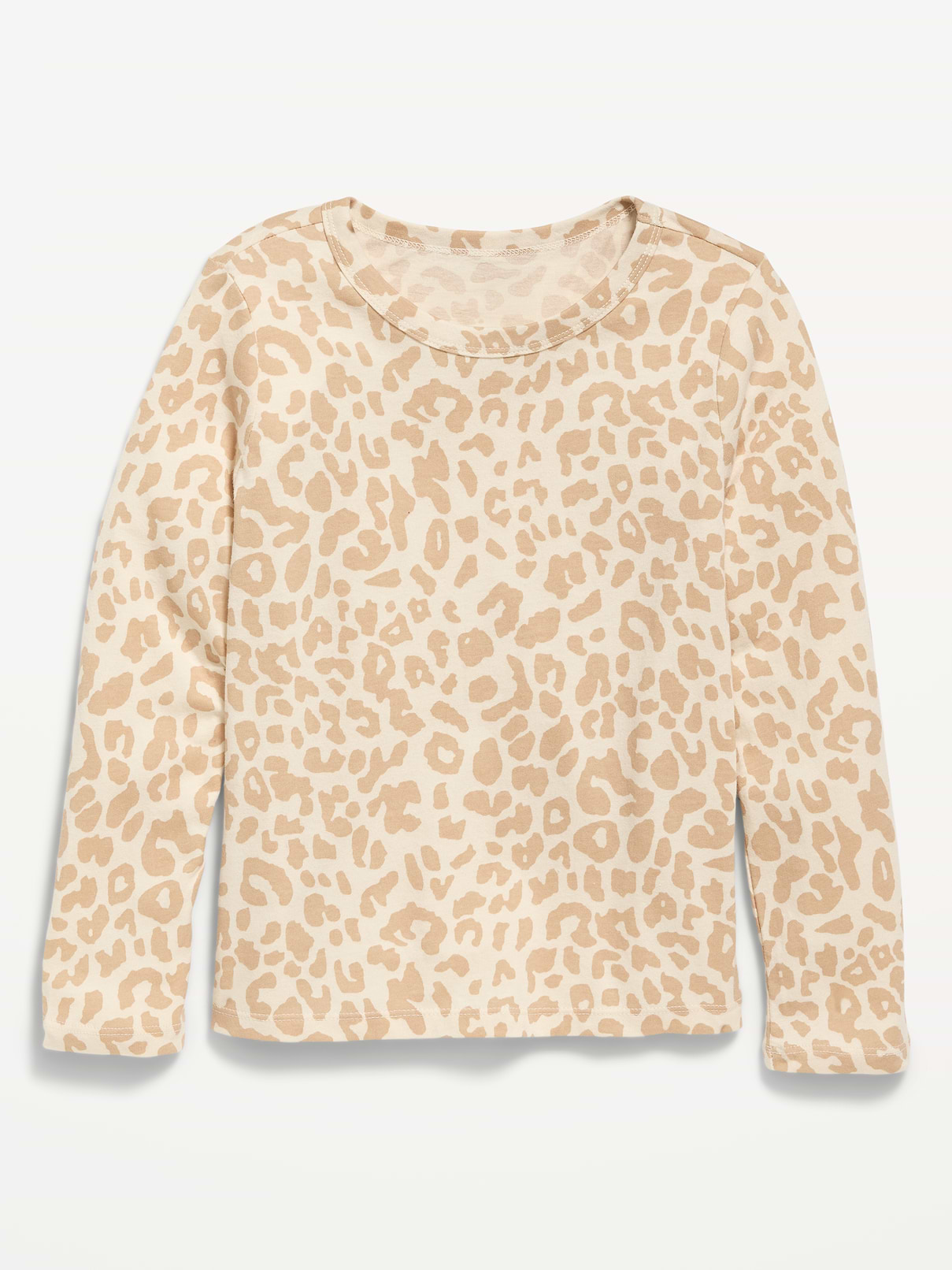 L'image numéro 1 présente T-shirt ultra-doux à manches longues à imprimé pour fille