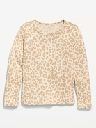 L'image numéro 1 présente T-shirt ultra-doux à manches longues à imprimé pour fille