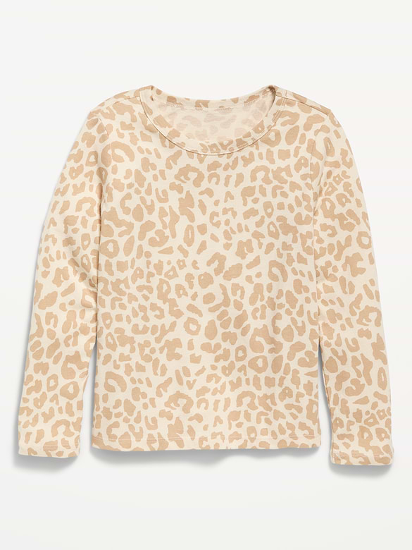 Printed Softest Long-Sleeve T-Shirt for Girls