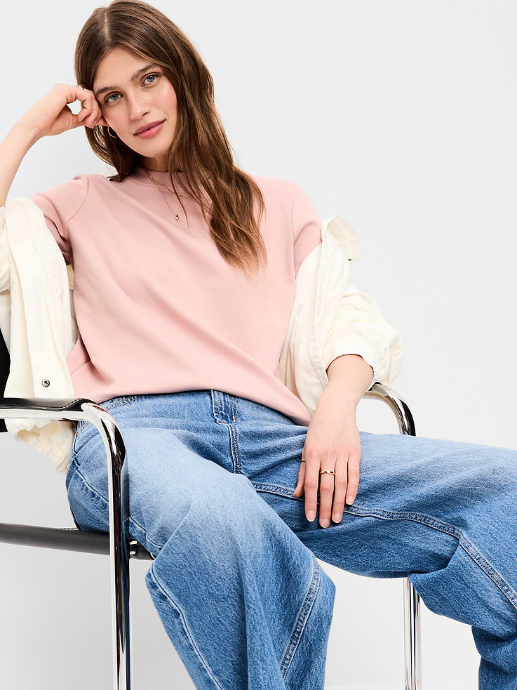 Image number 3 showing, Heavyweight Crew-Neck T-Shirt