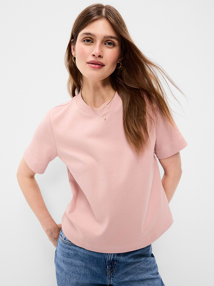 Image number 1 showing, Heavyweight Crew-Neck T-Shirt